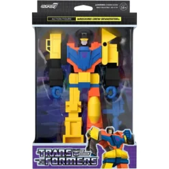 Transformers ReAction Actionfigur Devastator 10 cm