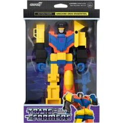 Transformers ReAction Actionfigur Devastator 10 cm