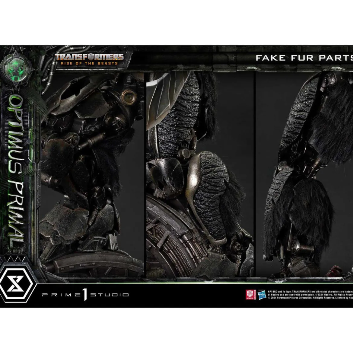 Transformers: Rise of the Beasts Museum Masterline Statue