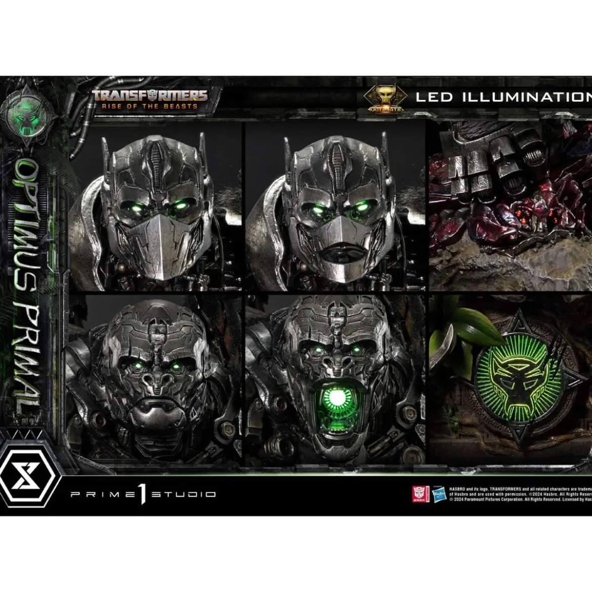 Transformers: Rise of the Beasts Museum Masterline Statue
