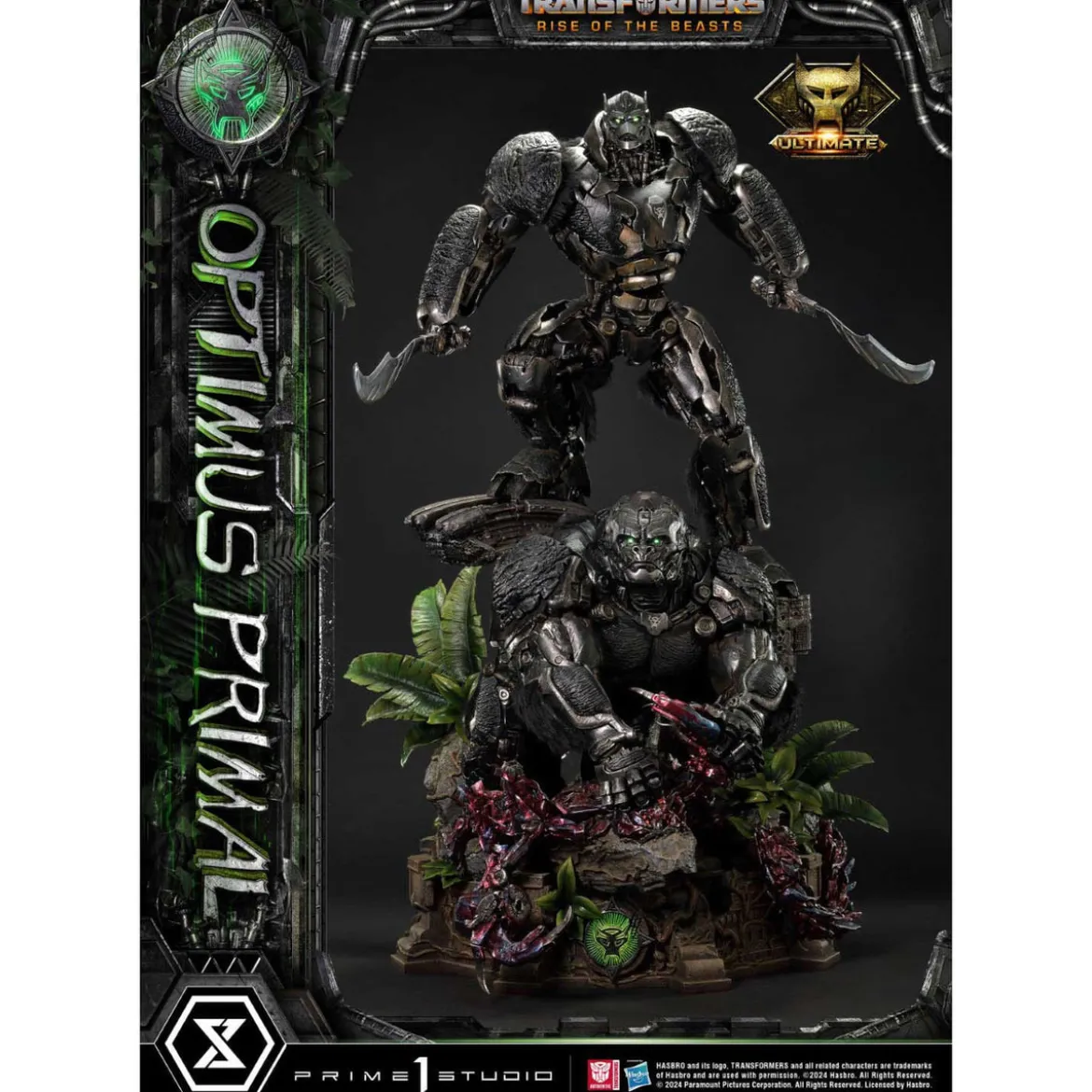 Transformers: Rise of the Beasts Museum Masterline Statue