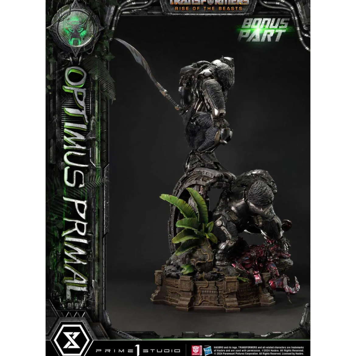 Transformers: Rise of the Beasts Museum Masterline Statue