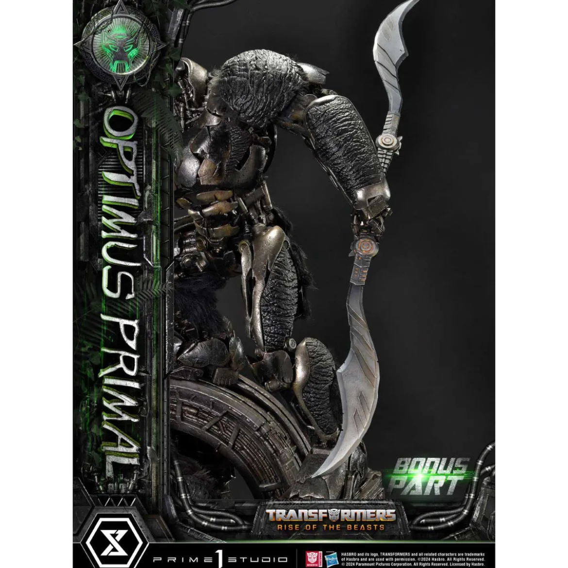 Transformers: Rise of the Beasts Museum Masterline Statue