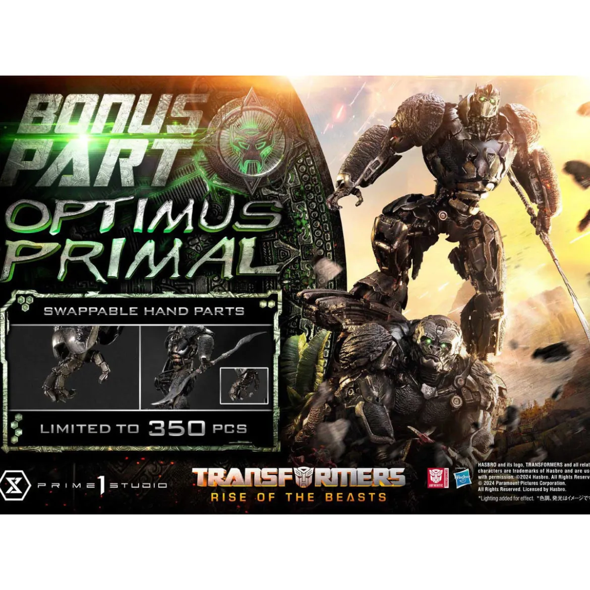 Transformers: Rise of the Beasts Museum Masterline Statue