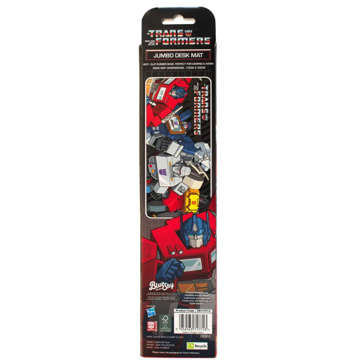 Transformers Schreibtischunterlage