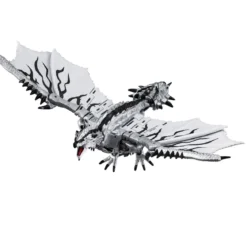 Transformers Team-Up Series Actionfigur Monster Hunter Silver Rathalos Prime 13 cm