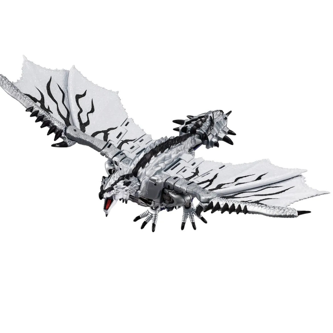 Transformers Team-Up Series Actionfigur Monster Hunter Silver Rathalos Prime 13 cm
