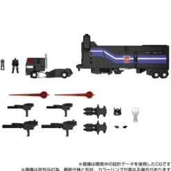 Transformers Team-Up Series Actionfigur MPG-16 Nucleon Quest Super Convoy 28 cm