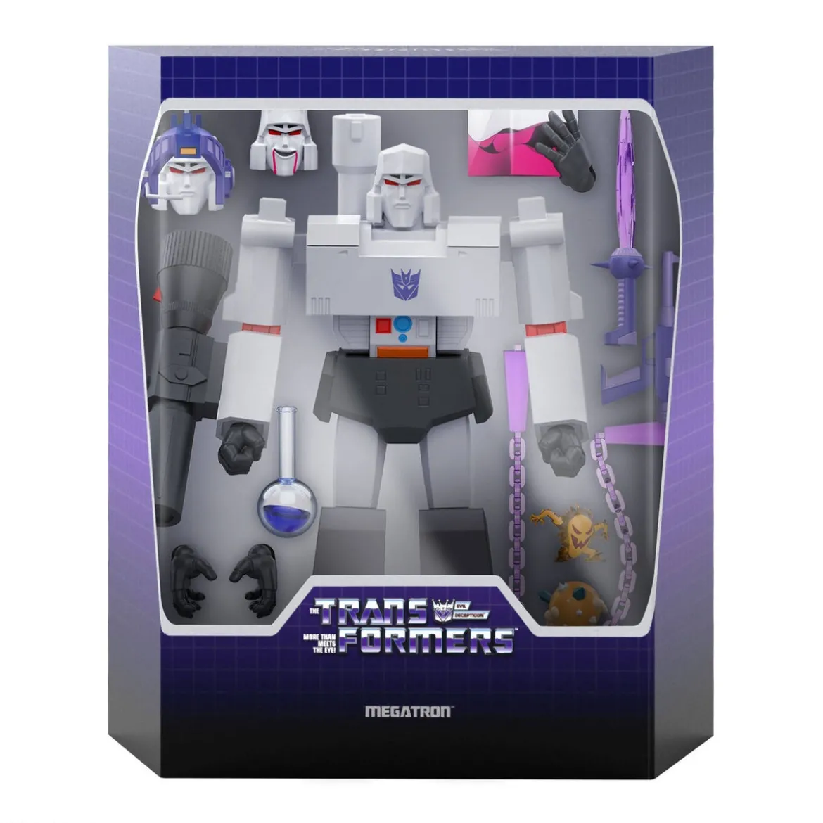 Transformers Ultimates Actionfigur Megatron (G1 Cartoon) 20 cm