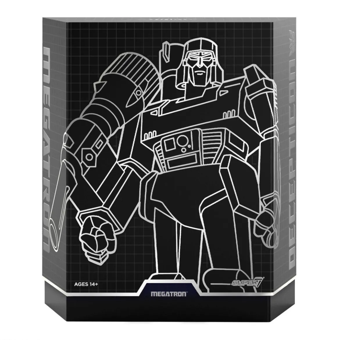 Transformers Ultimates Actionfigur Megatron (G1 Cartoon) 20 cm