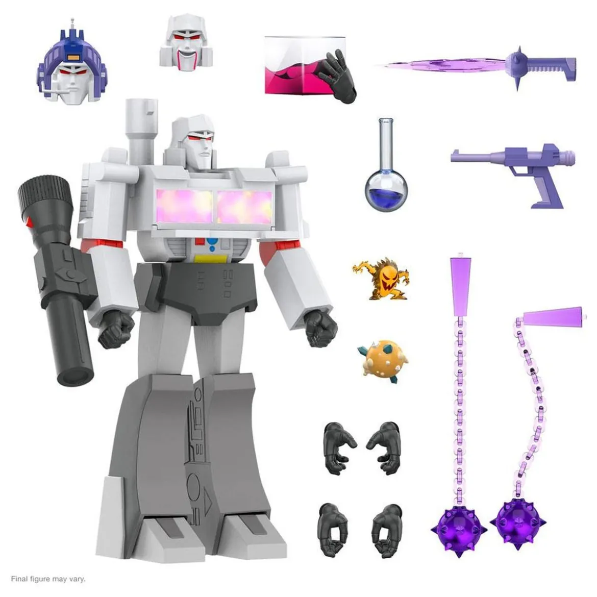 Transformers Ultimates Actionfigur Megatron (G1 Cartoon) 20 cm
