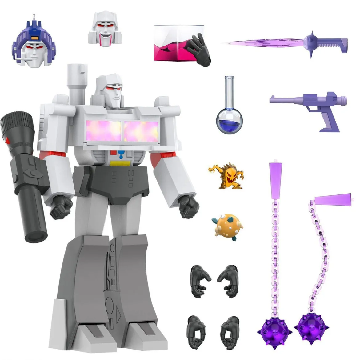 Transformers Ultimates Actionfigur Megatron (G1 Cartoon) 20 cm