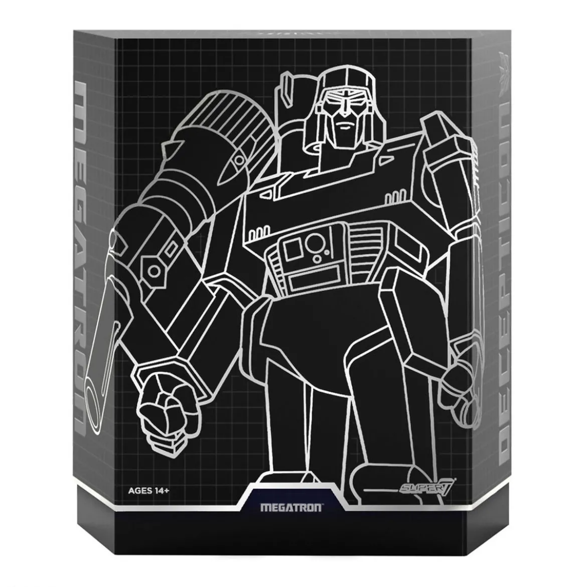 Transformers Ultimates Actionfigur Megatron (G1 Cartoon) 20 cm