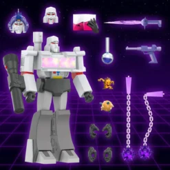 Transformers Ultimates Actionfigur Megatron (G1 Cartoon) 20 cm