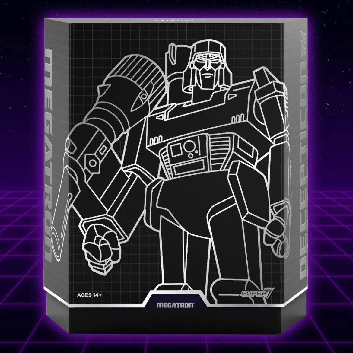 Transformers Ultimates Actionfigur Megatron (G1 Cartoon) 20 cm