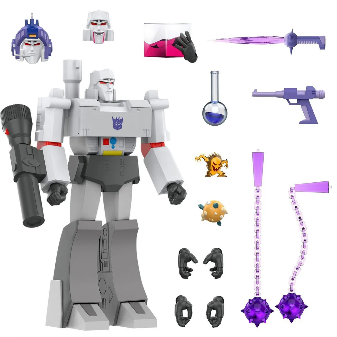 Transformers Ultimates Actionfigur Megatron (G1 Cartoon) 20 cm