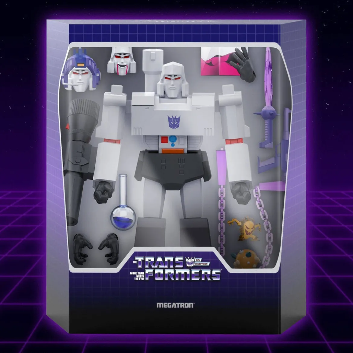 Transformers Ultimates Actionfigur Megatron (G1 Cartoon) 20 cm