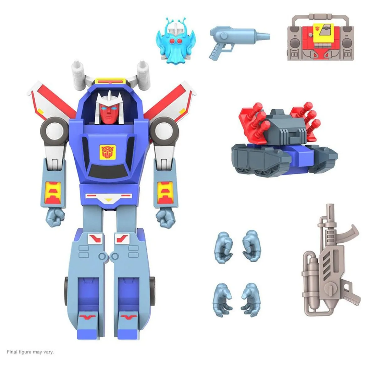 Transformers Ultimates Actionfigur Tracks (G1 Cartoon) 19 cm