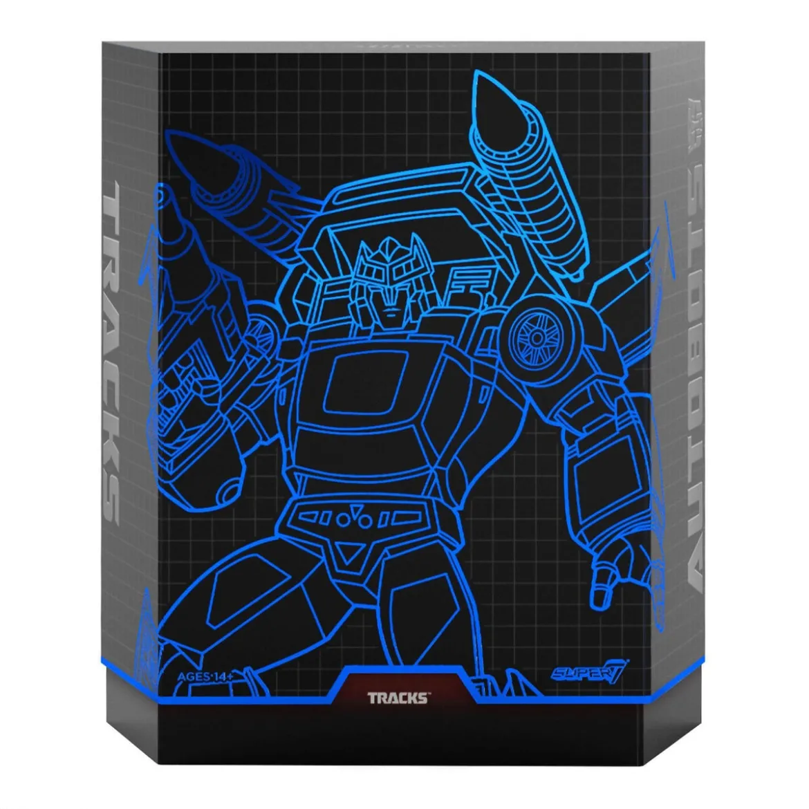 Transformers Ultimates Actionfigur Tracks (G1 Cartoon) 19 cm