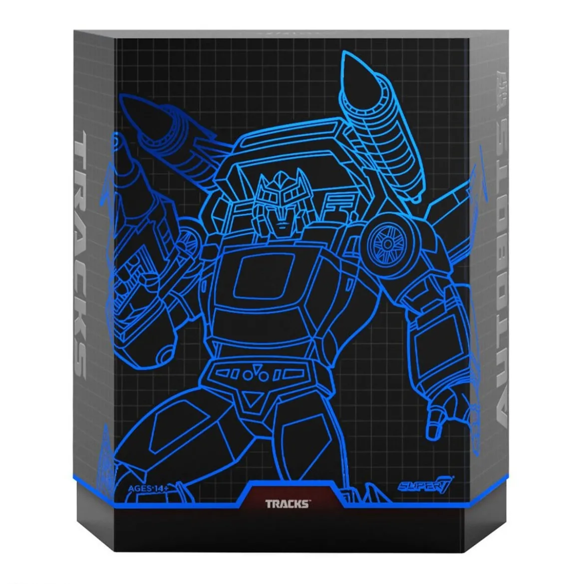 Transformers Ultimates Actionfigur Tracks (G1 Cartoon) 19 cm