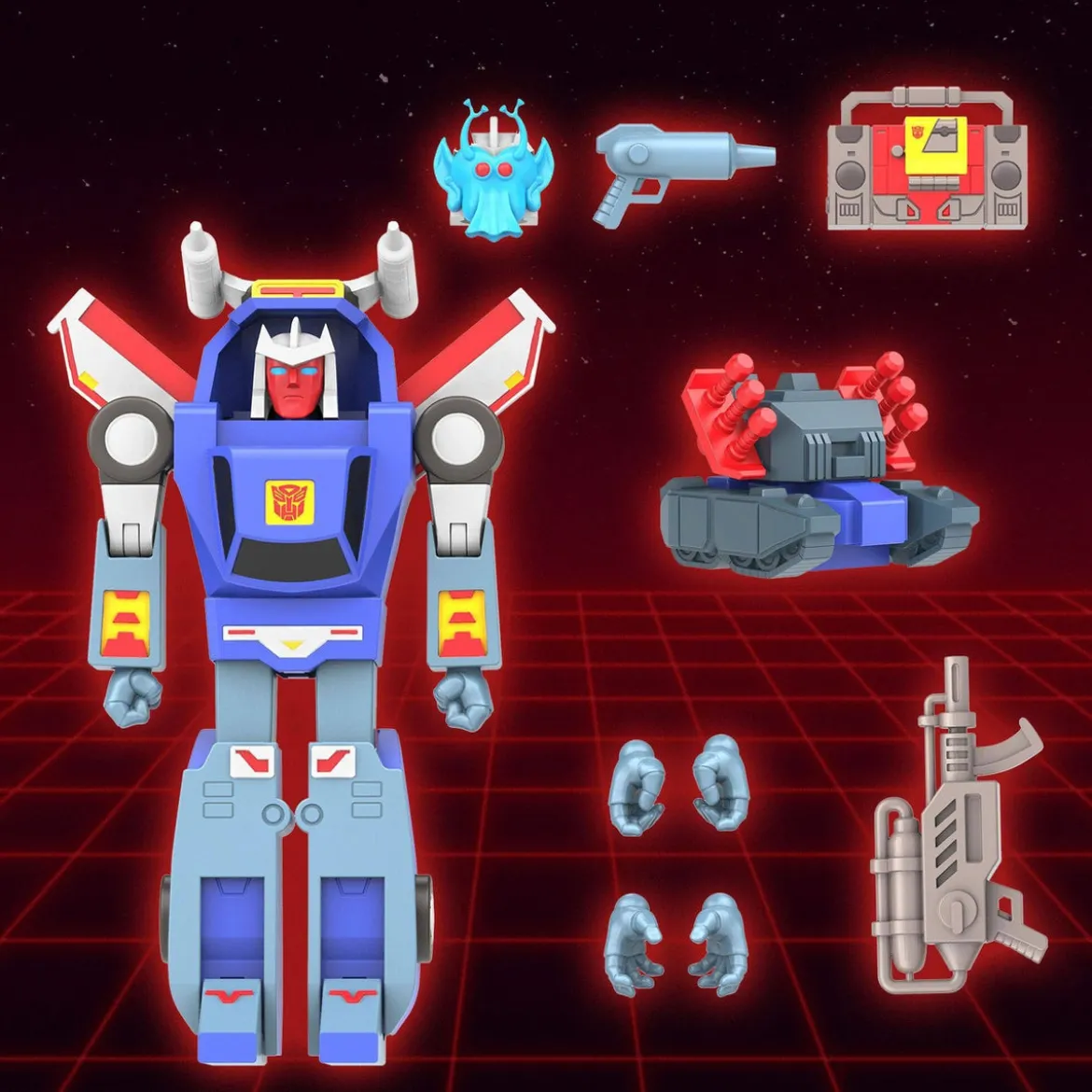 Transformers Ultimates Actionfigur Tracks (G1 Cartoon) 19 cm