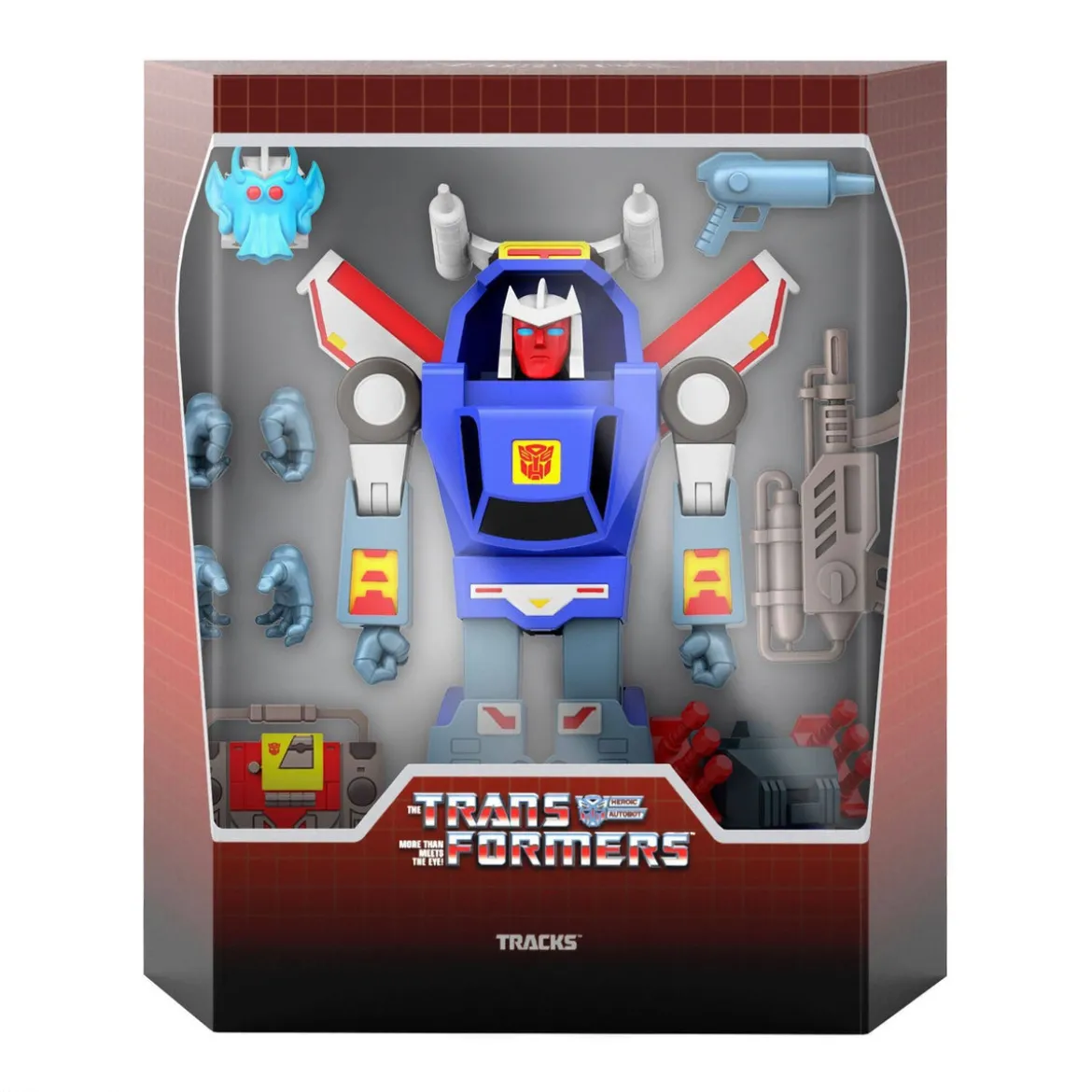 Transformers Ultimates Actionfigur Tracks (G1 Cartoon) 19 cm