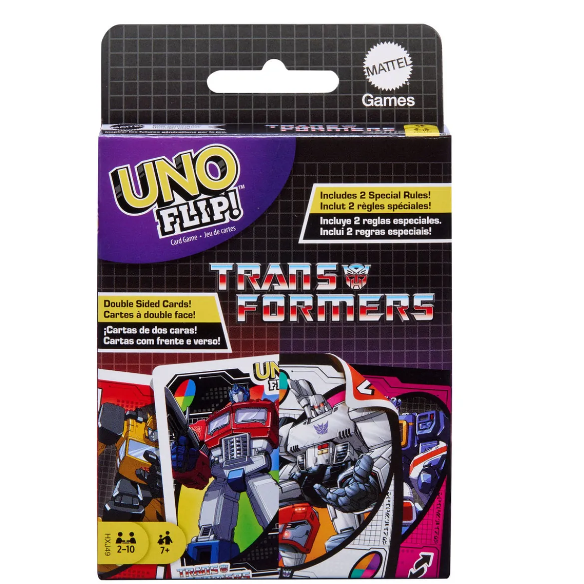 Transformers UNO Flip! Kartenspiel