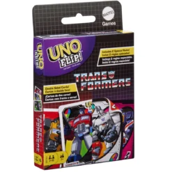 Transformers UNO Flip! Kartenspiel