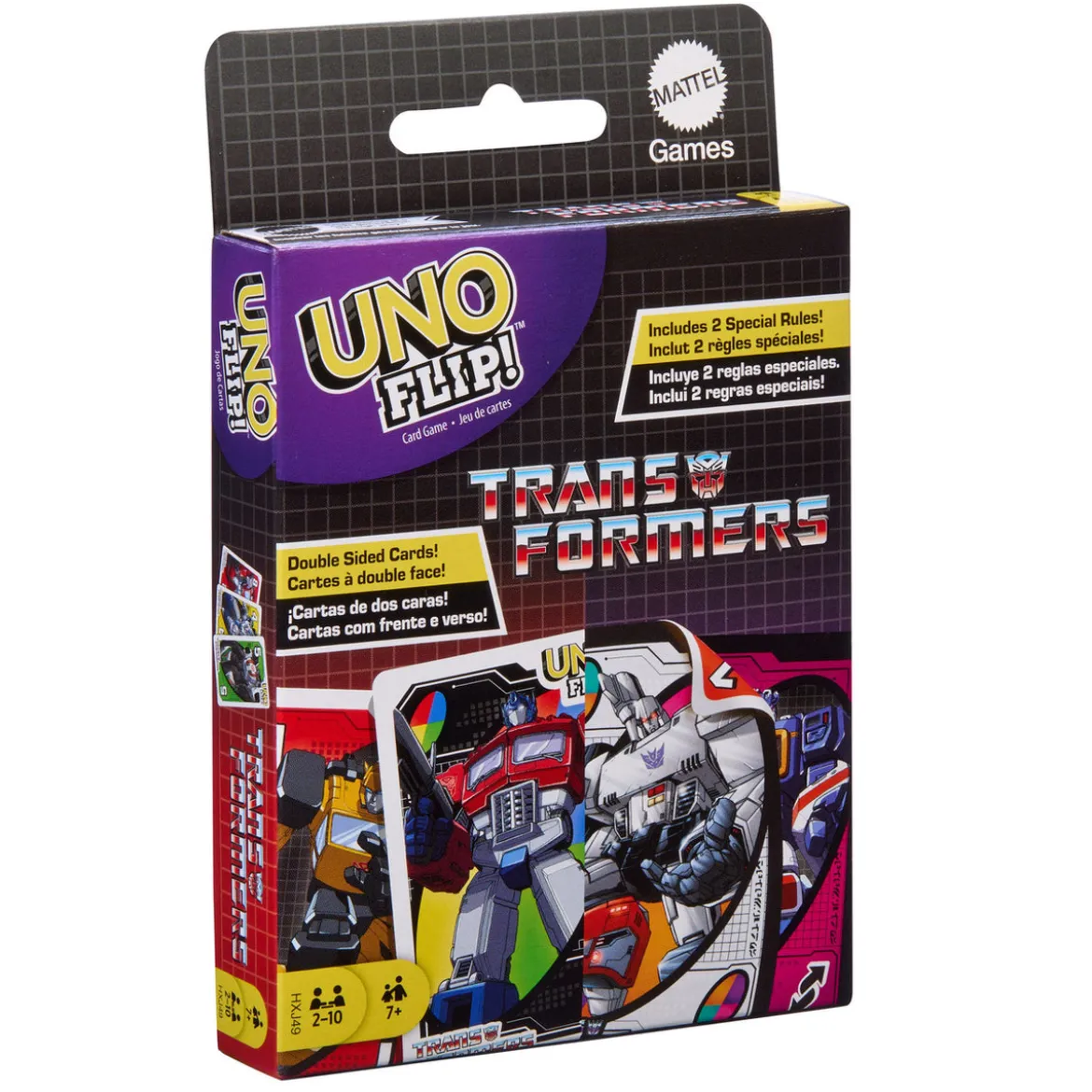 Transformers UNO Flip! Kartenspiel
