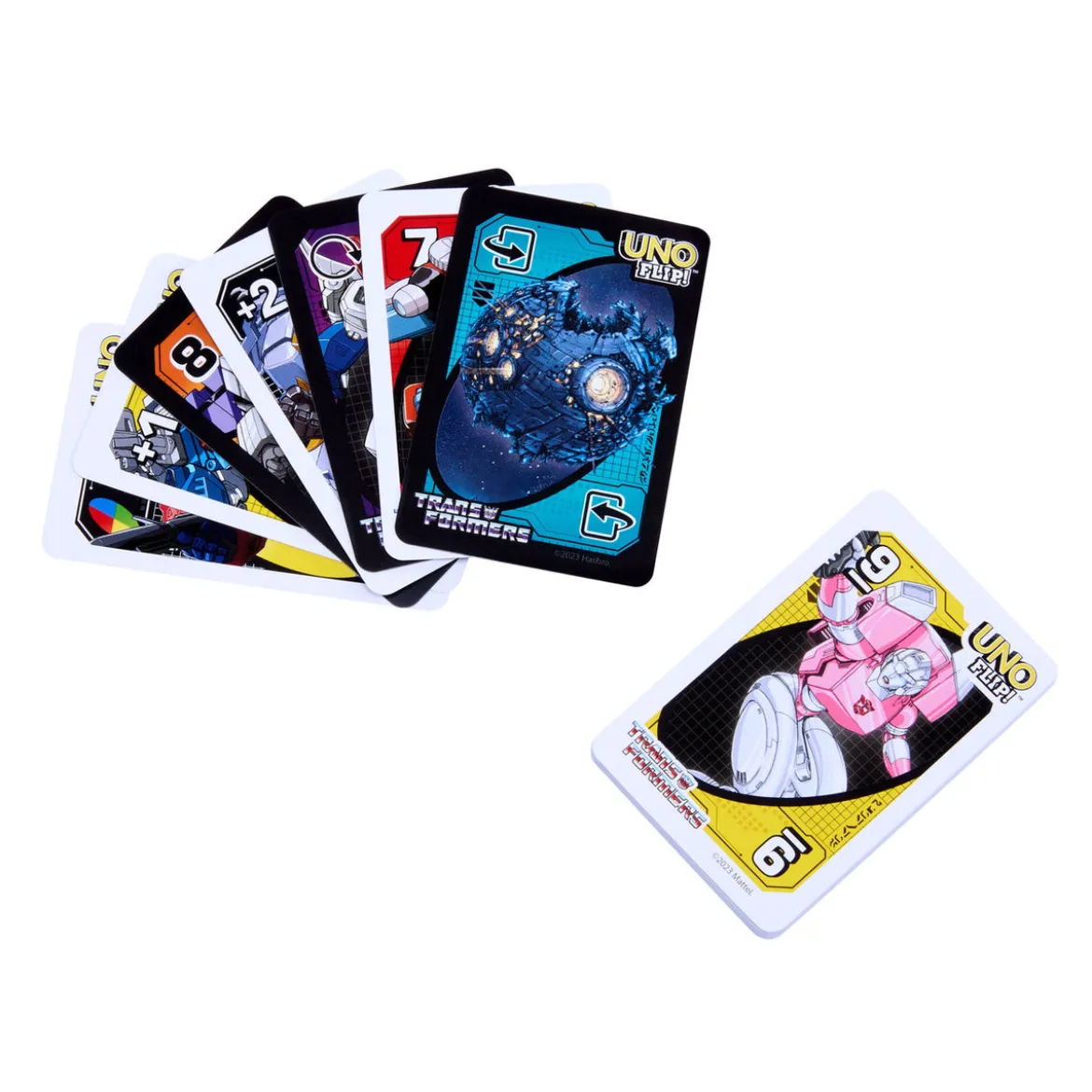 Transformers UNO Flip! Kartenspiel