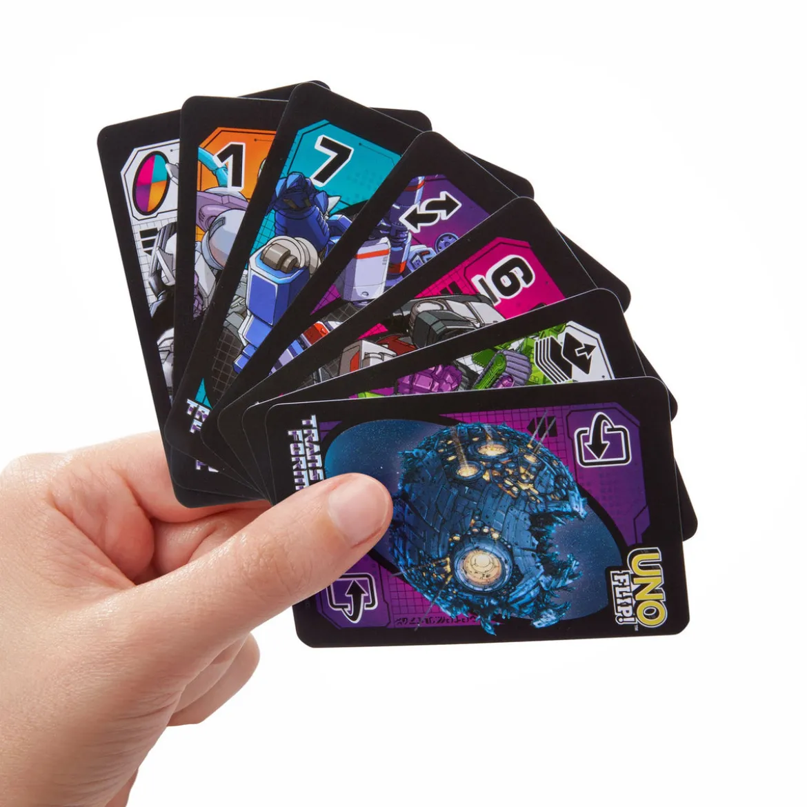 Transformers UNO Flip! Kartenspiel