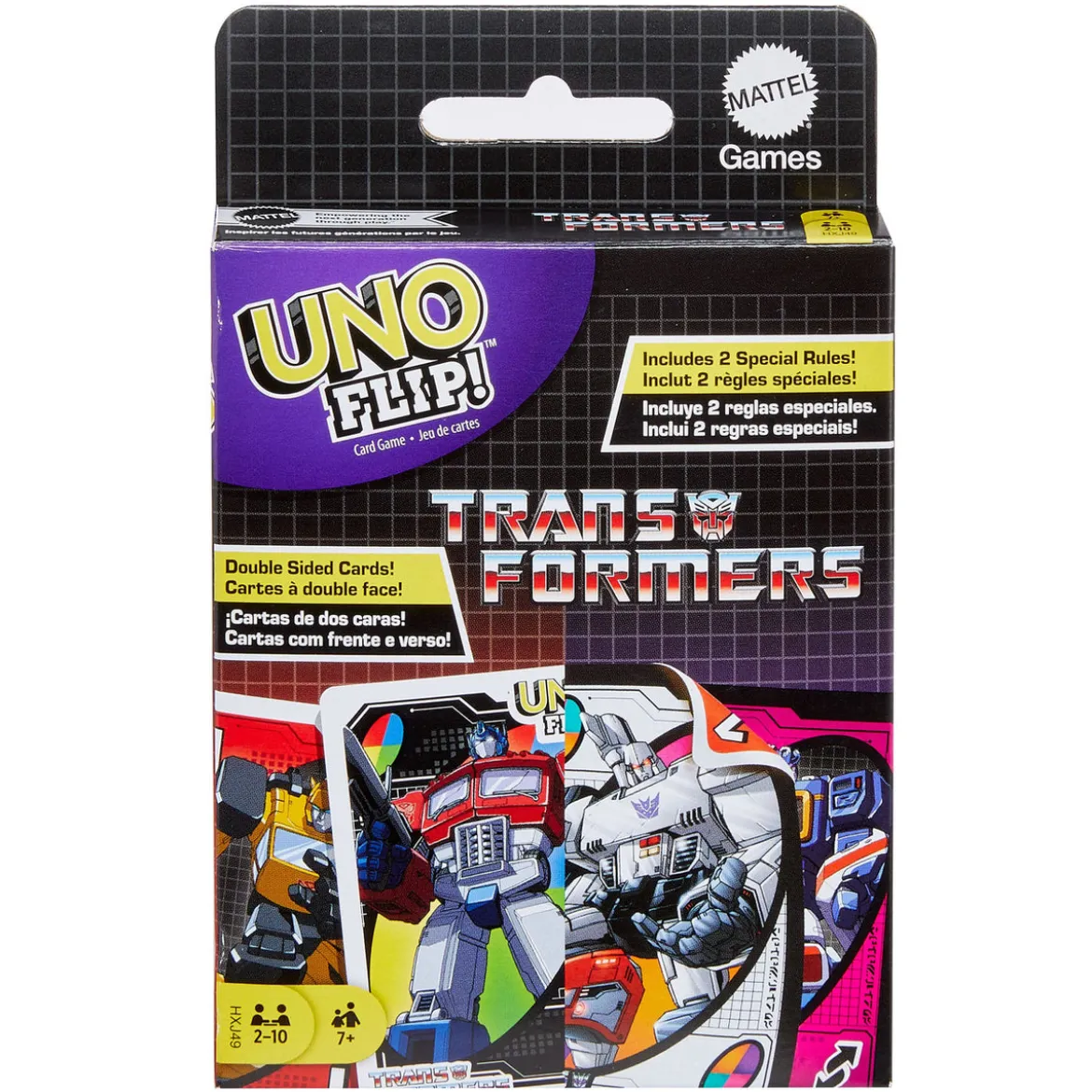 Transformers UNO Flip! Kartenspiel