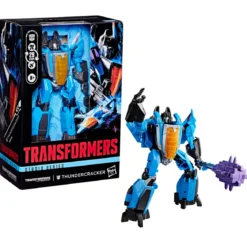 Transformers: War for Cybertron Studio Series Voyager Class Actionfigur Thundercracker 16 cm