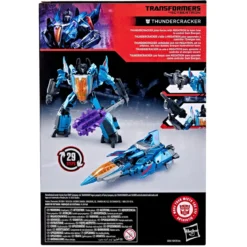 Transformers: War for Cybertron Studio Series Voyager Class Actionfigur Thundercracker 16 cm