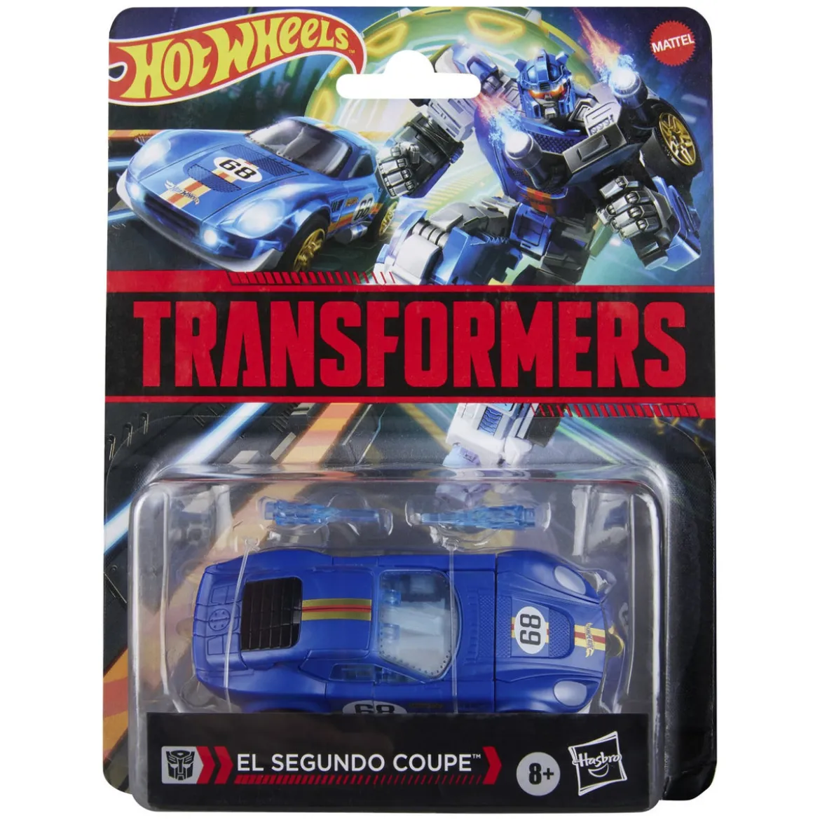 Transformers x Hot Wheels Collaborative Deluxe Class