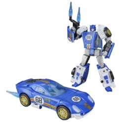 Transformers x Hot Wheels Collaborative Deluxe Class