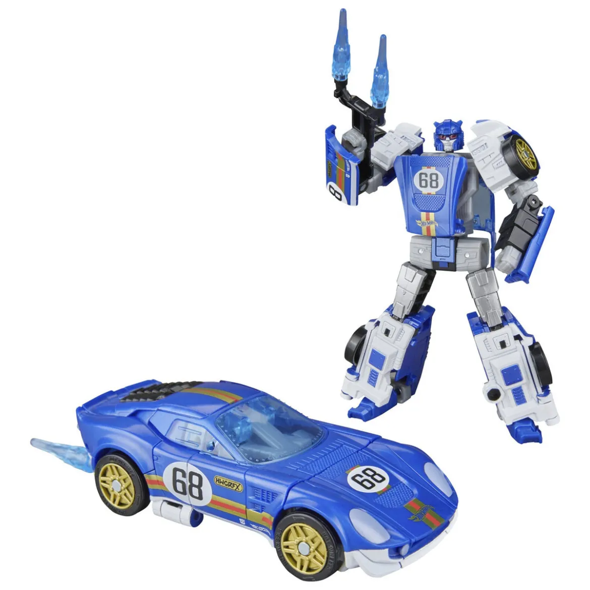 Transformers x Hot Wheels Collaborative Deluxe Class