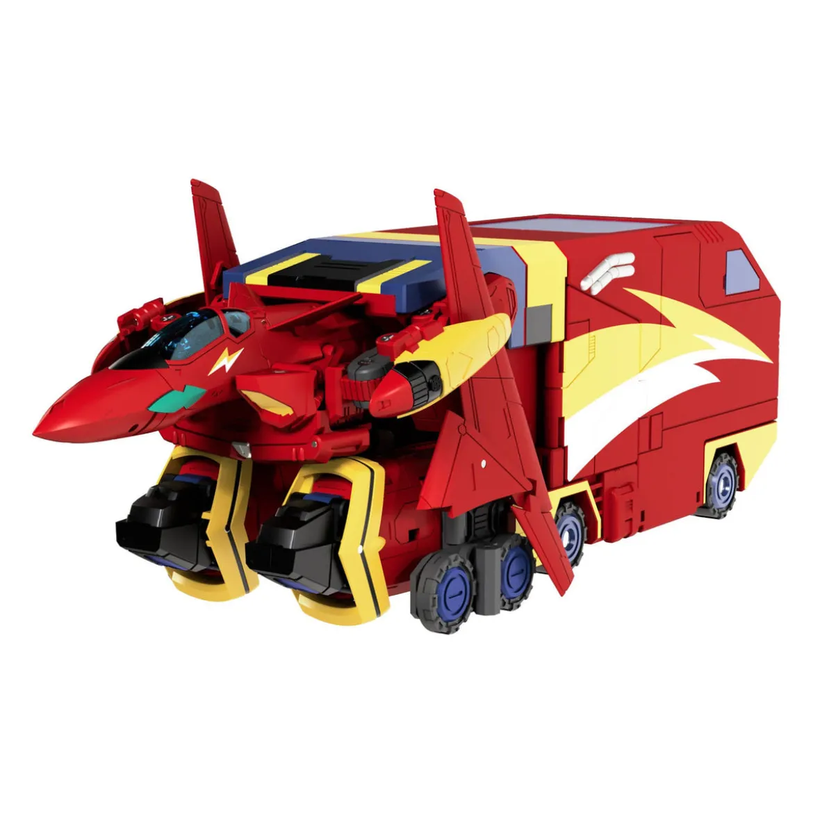 Transformers x Macross7 Synergenex Actionfigur Basara Prime