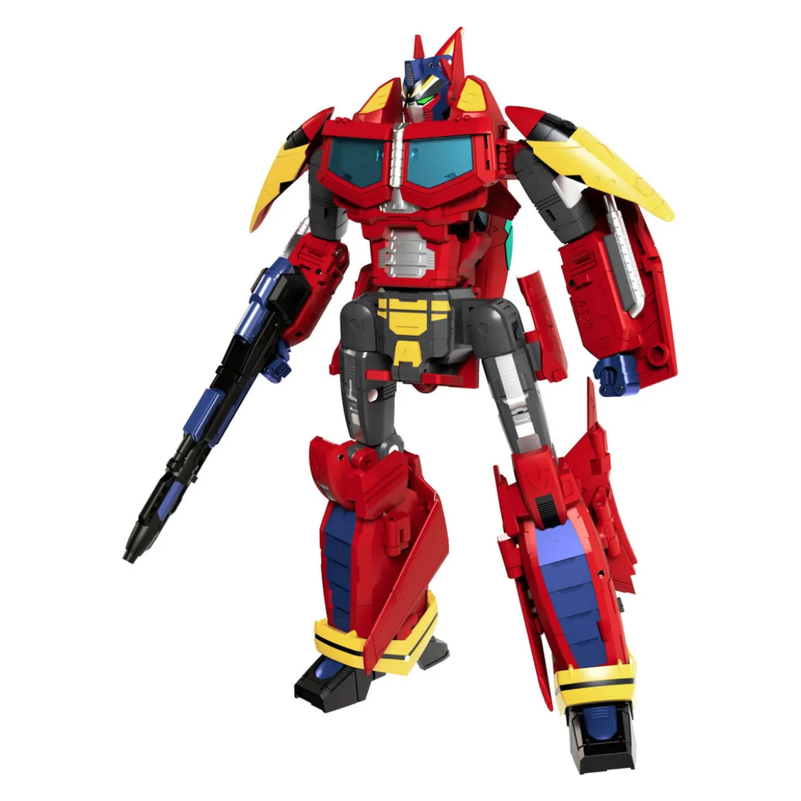 Transformers x Macross7 Synergenex Actionfigur Basara Prime
