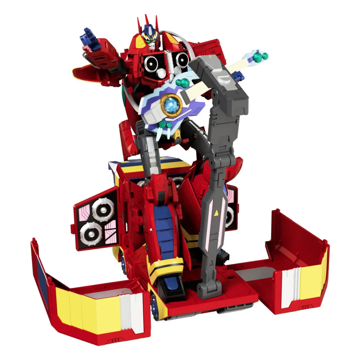 Transformers x Macross7 Synergenex Actionfigur Basara Prime