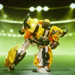 Transformers x NFL Actionfigur Green Bay Packers: Tundra