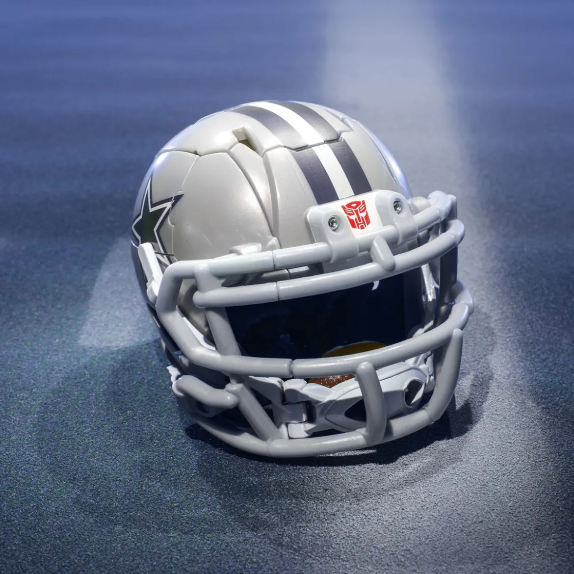 Transformers x NFL Actionfigur Dallas Cowboys: Starblitz 14