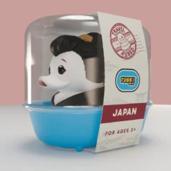 Travel Tubbz Mini PVC Figur Japan 5 cm
