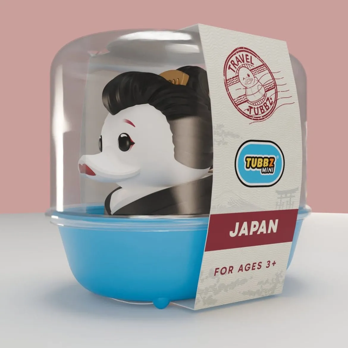 Travel Tubbz Mini PVC Figur Japan 5 cm