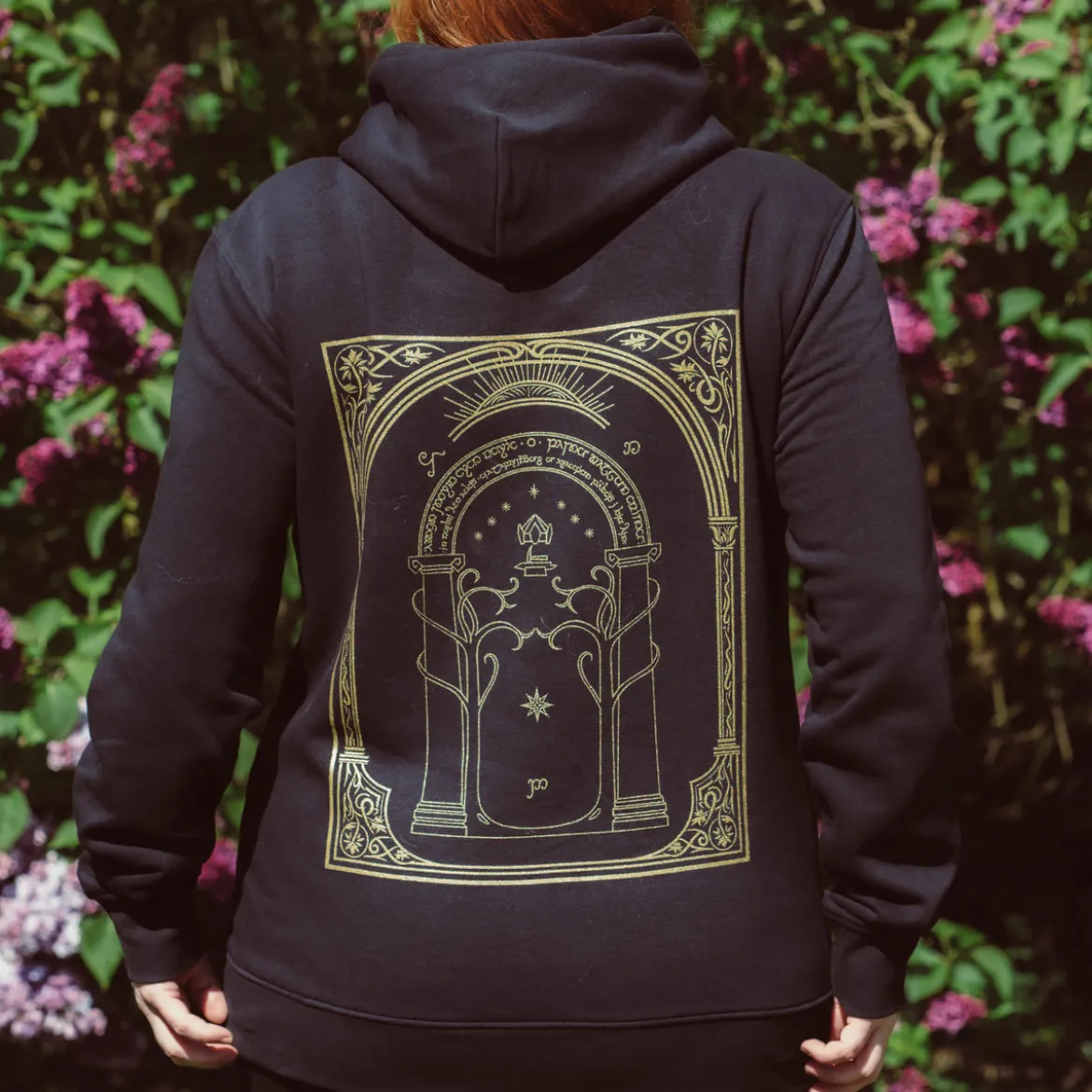 Türen von Durin Hoodie - Der Herr der Ringe