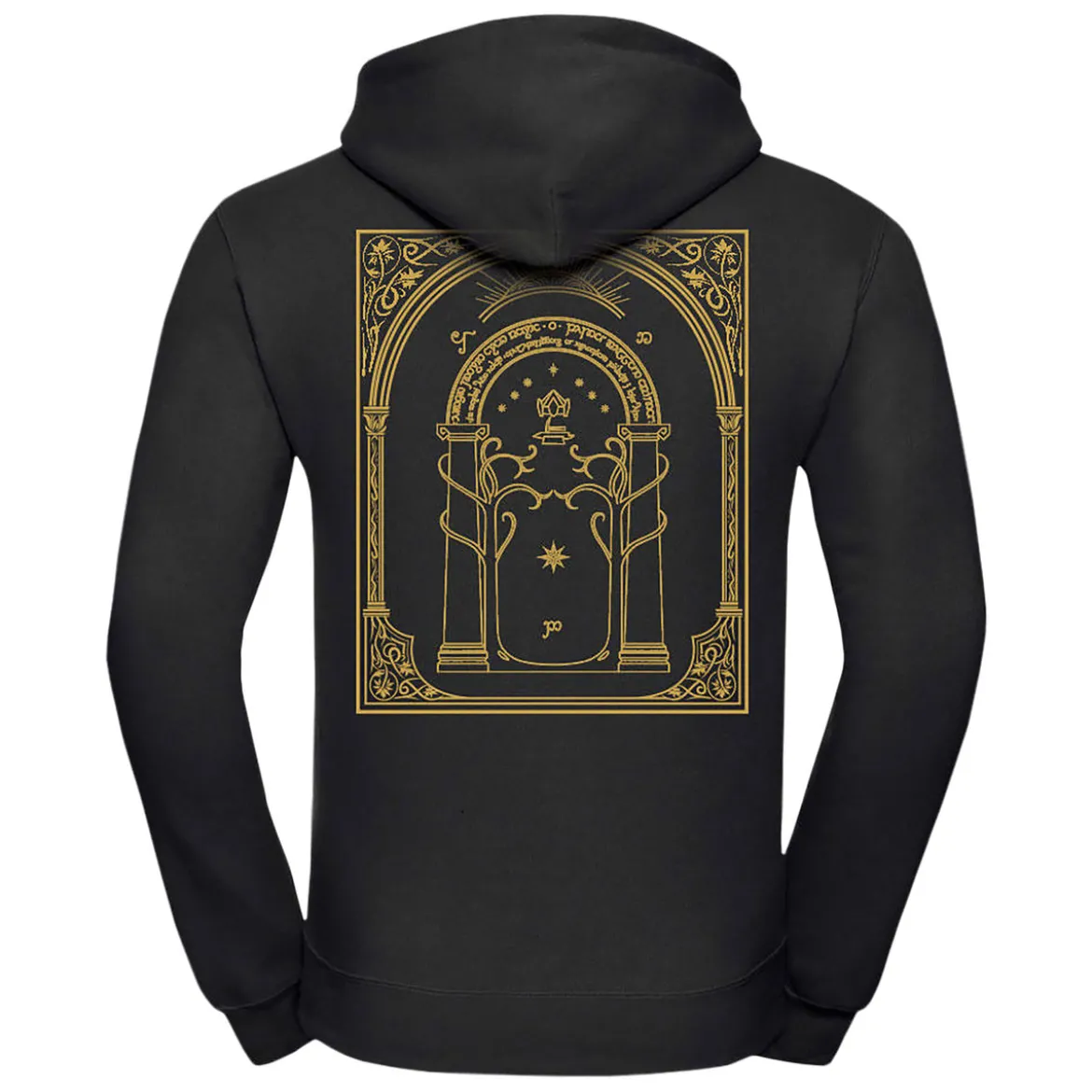 Türen von Durin Hoodie - Der Herr der Ringe