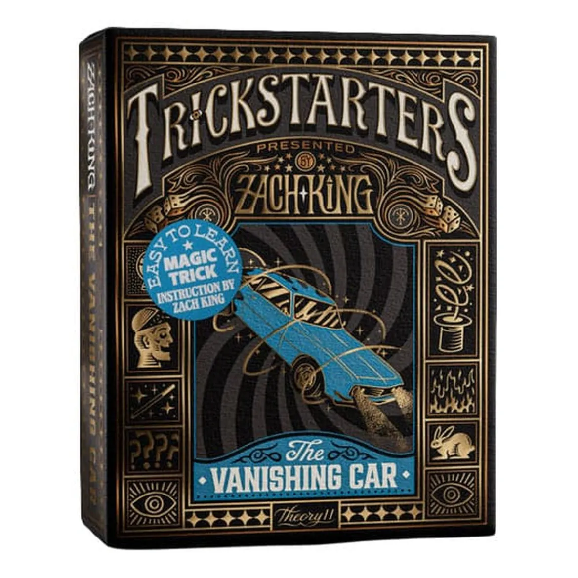 Trickstarters by Zach King Zaubertrick-Box The Vanishing Car
