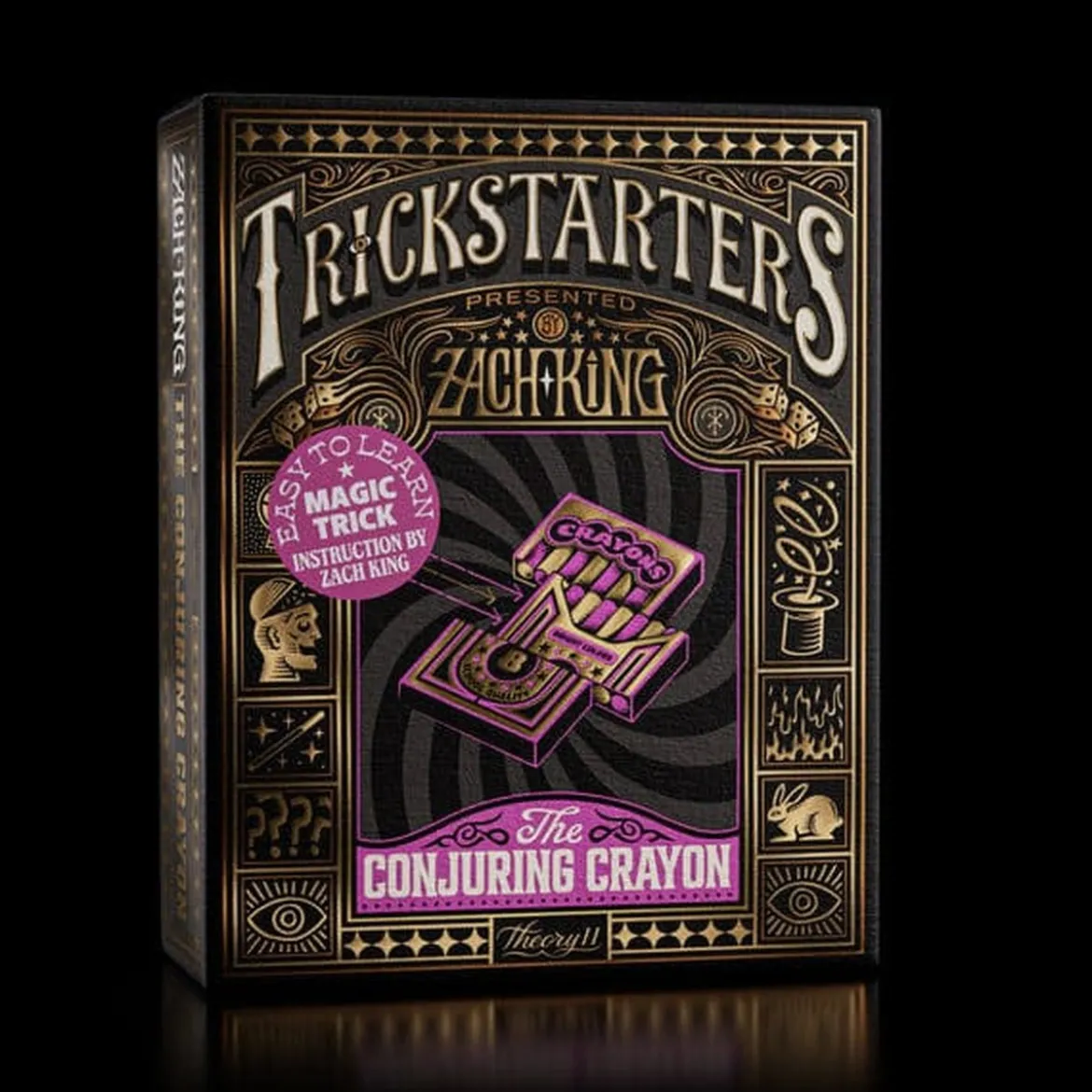 Trickstarters by Zach King Zaubertrick-Box The Conjuring Crayon