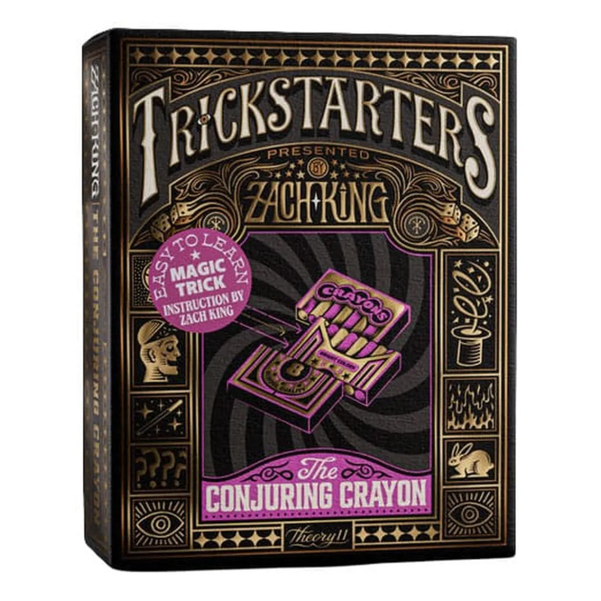 Trickstarters by Zach King Zaubertrick-Box The Conjuring Crayon