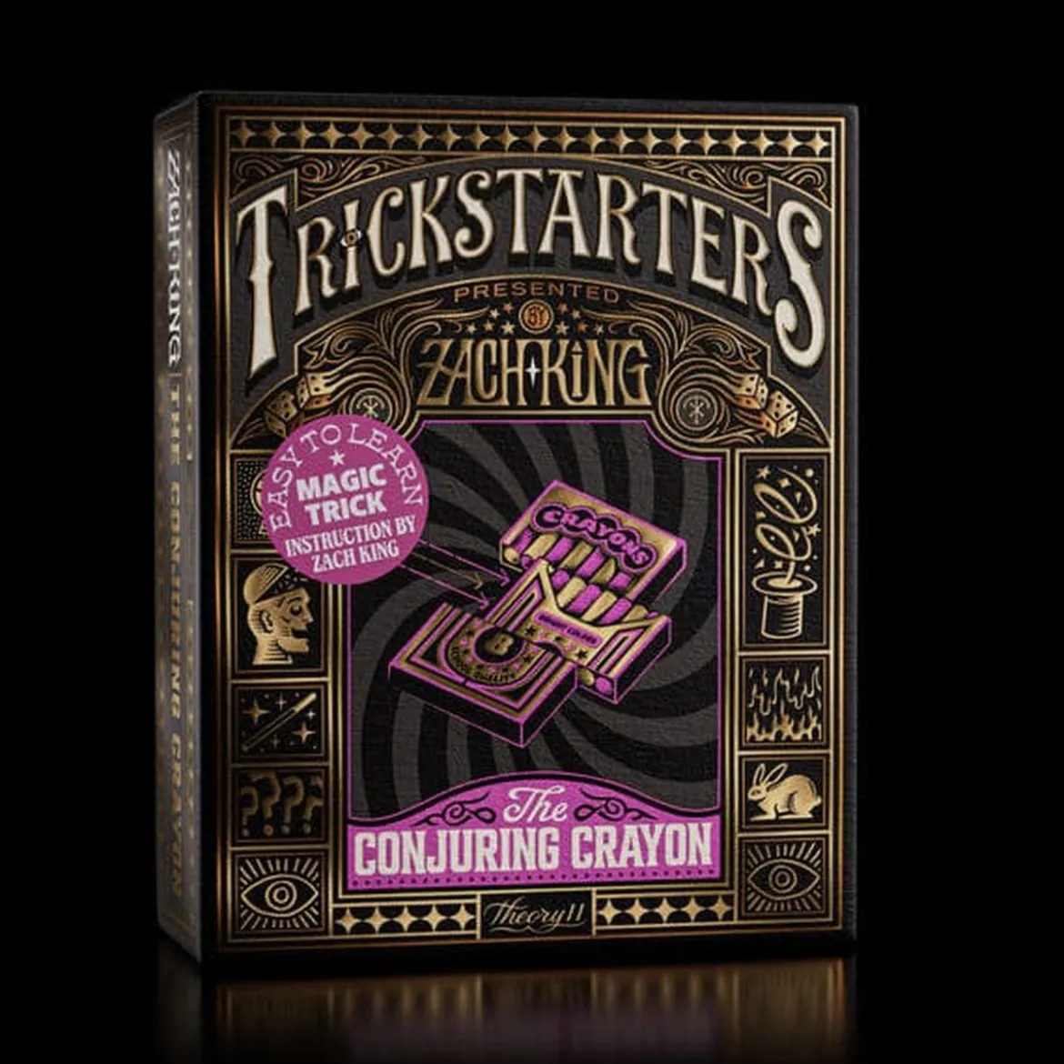Trickstarters by Zach King Zaubertrick-Box The Conjuring Crayon